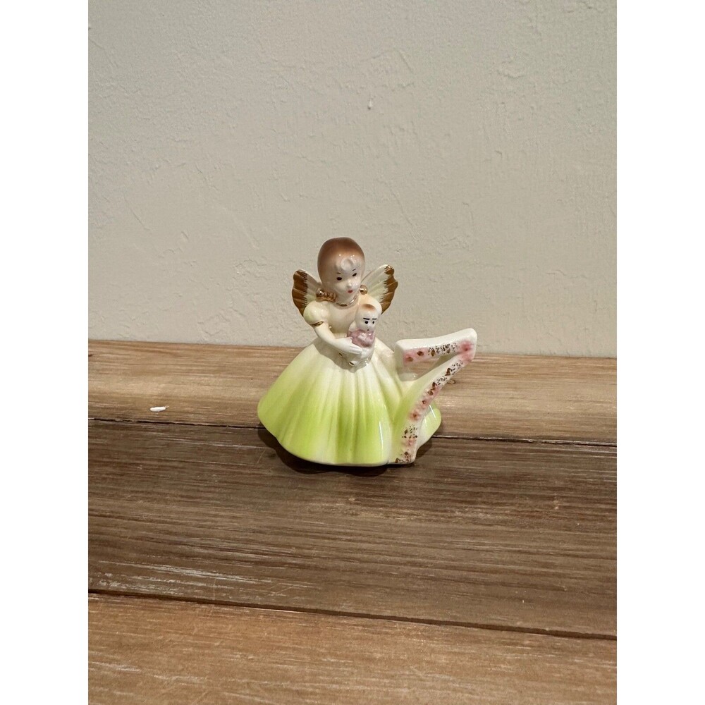 Vintage Josef Original 7th Birthday Angel